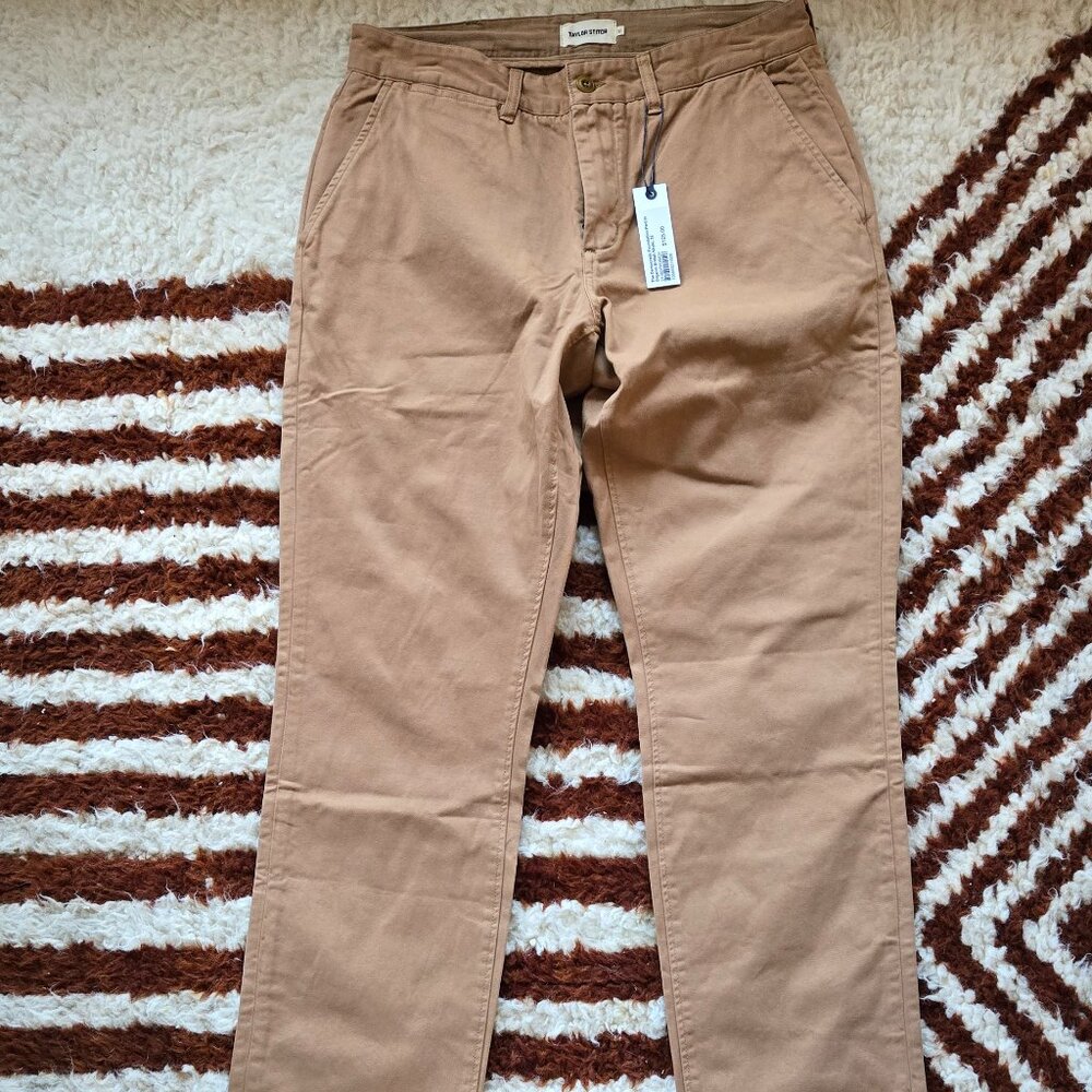 Brand New Taylor Stitch Foundation Pant sz 32 Democratic cut